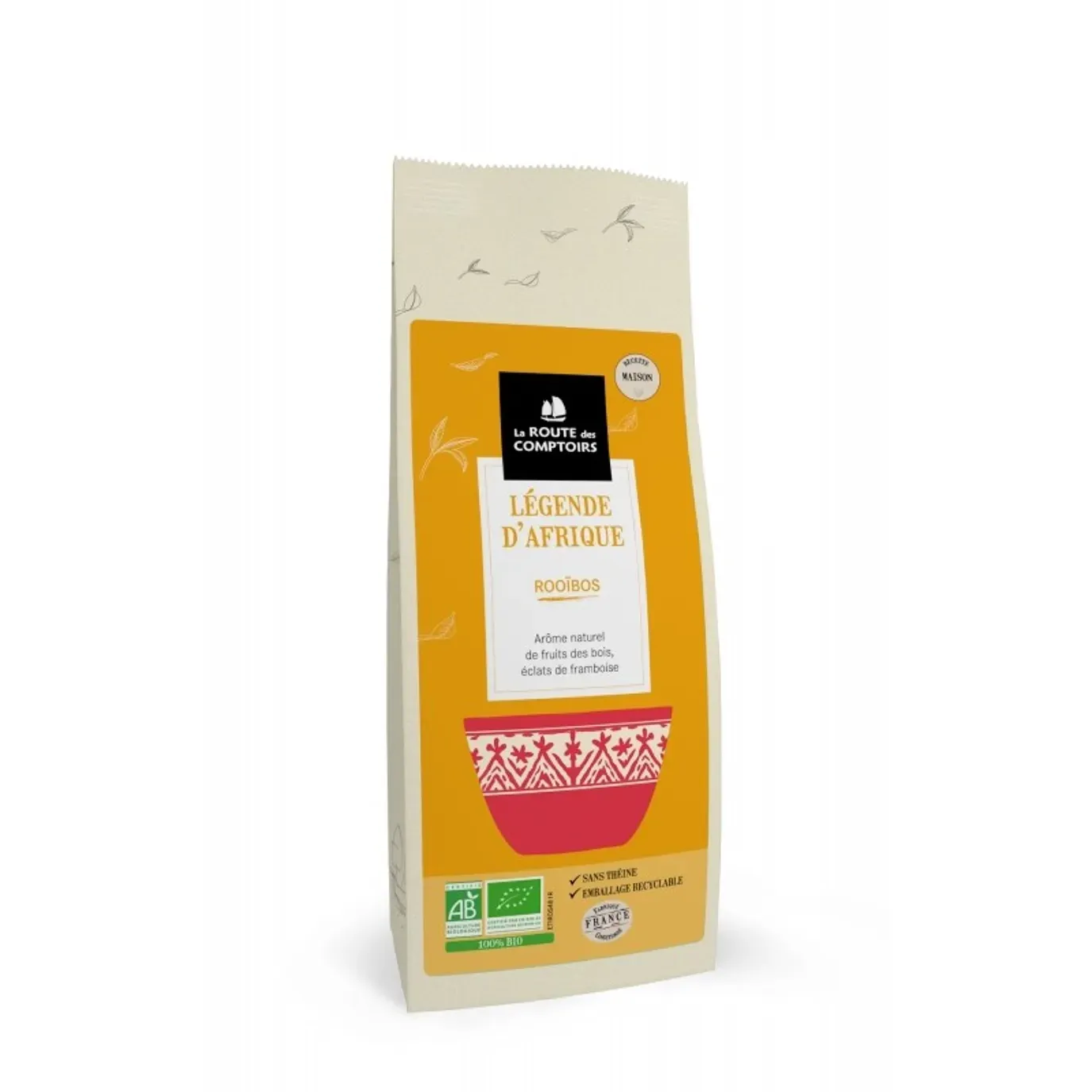Rooibos Légende d'Afrique - Framboise, fruits des bois