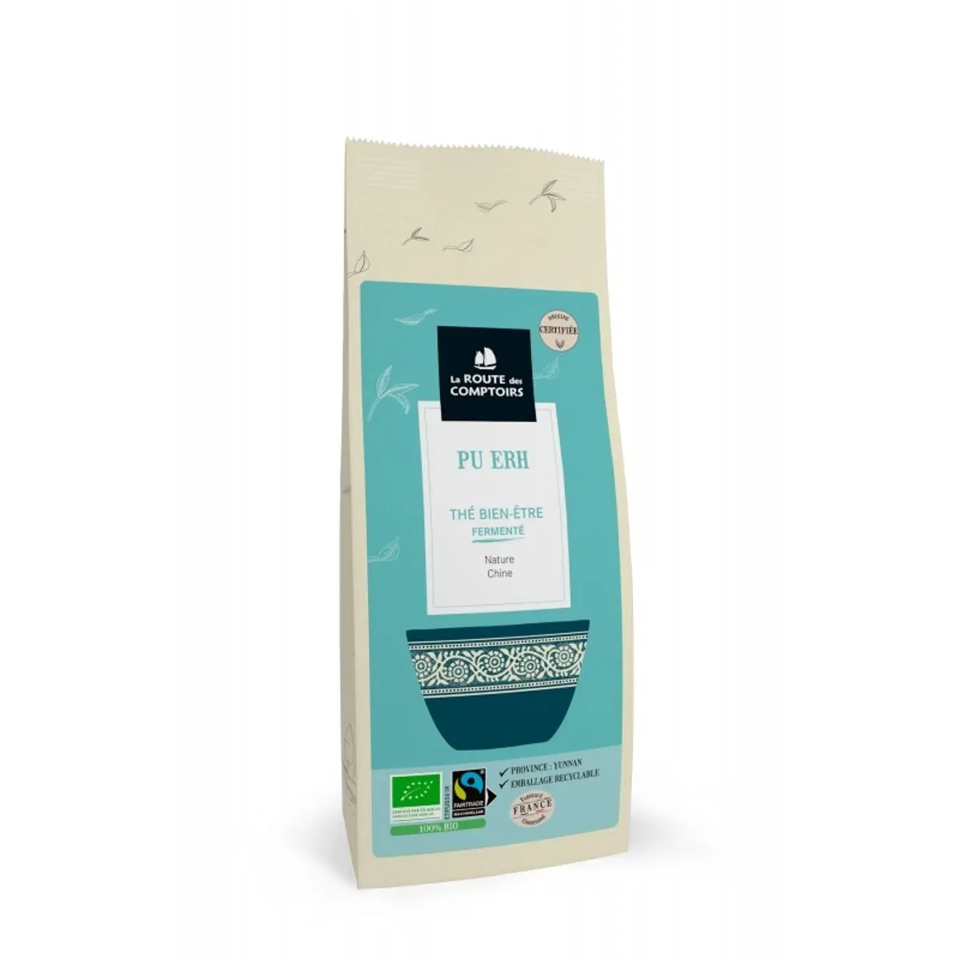 Thé PuErh Équitable Chine