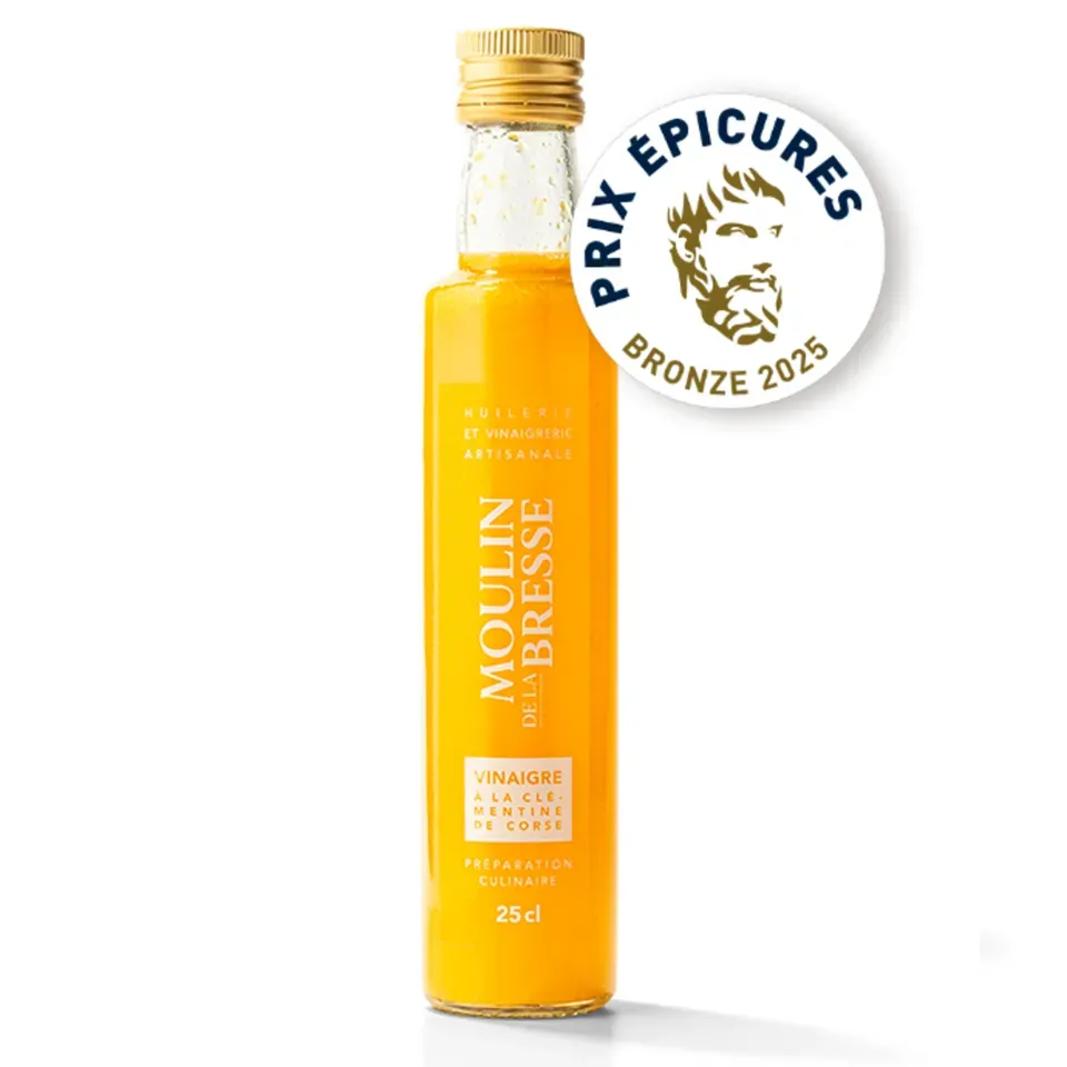 Vinaigre à la clémentine Corse 50 cl