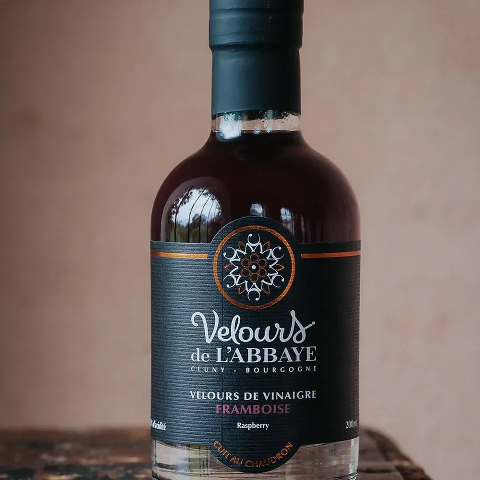 Velours de vinaigre à la framboise 10 cl