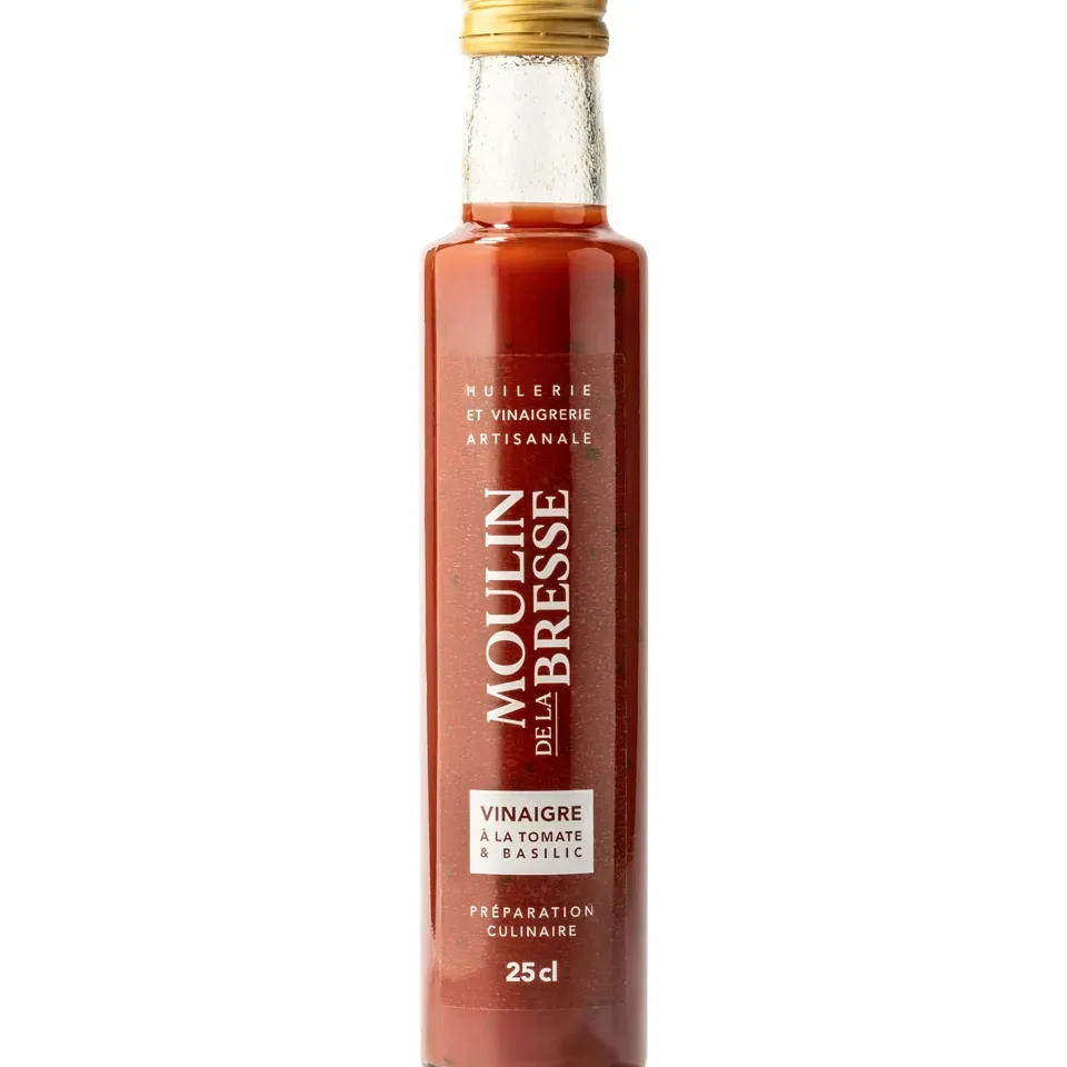 Vinaigre Tomate et basilic 25 cl