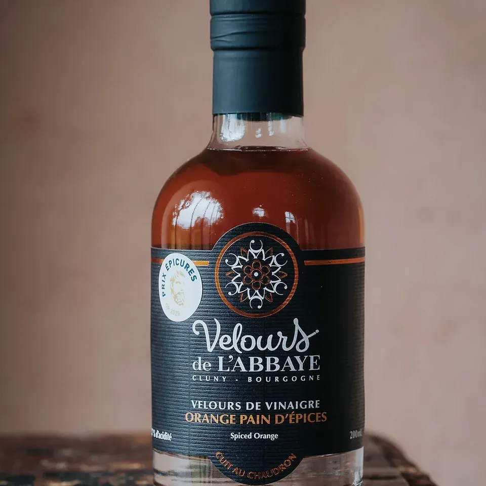 Velours de vinaigre Orange Pain d'épices 10 cl