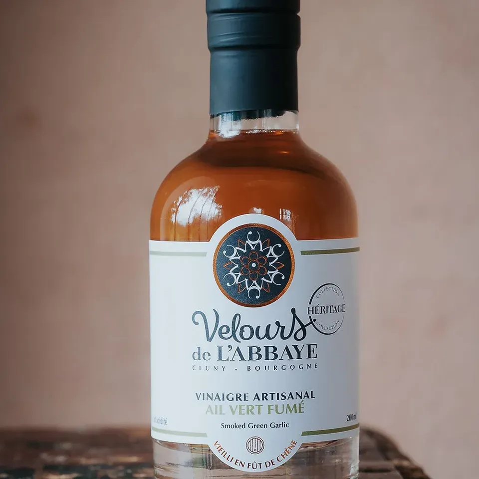 Vinaigre Ail vert fumé 20 cl