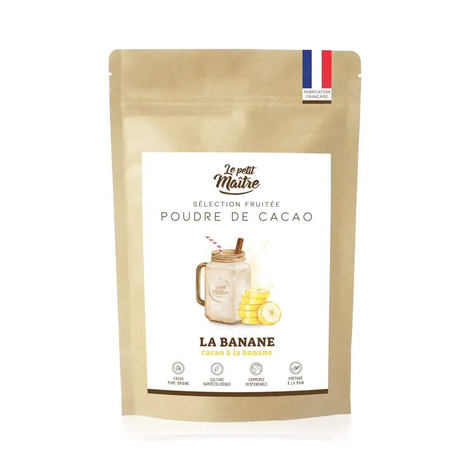 Poudre de Cacao à la banane