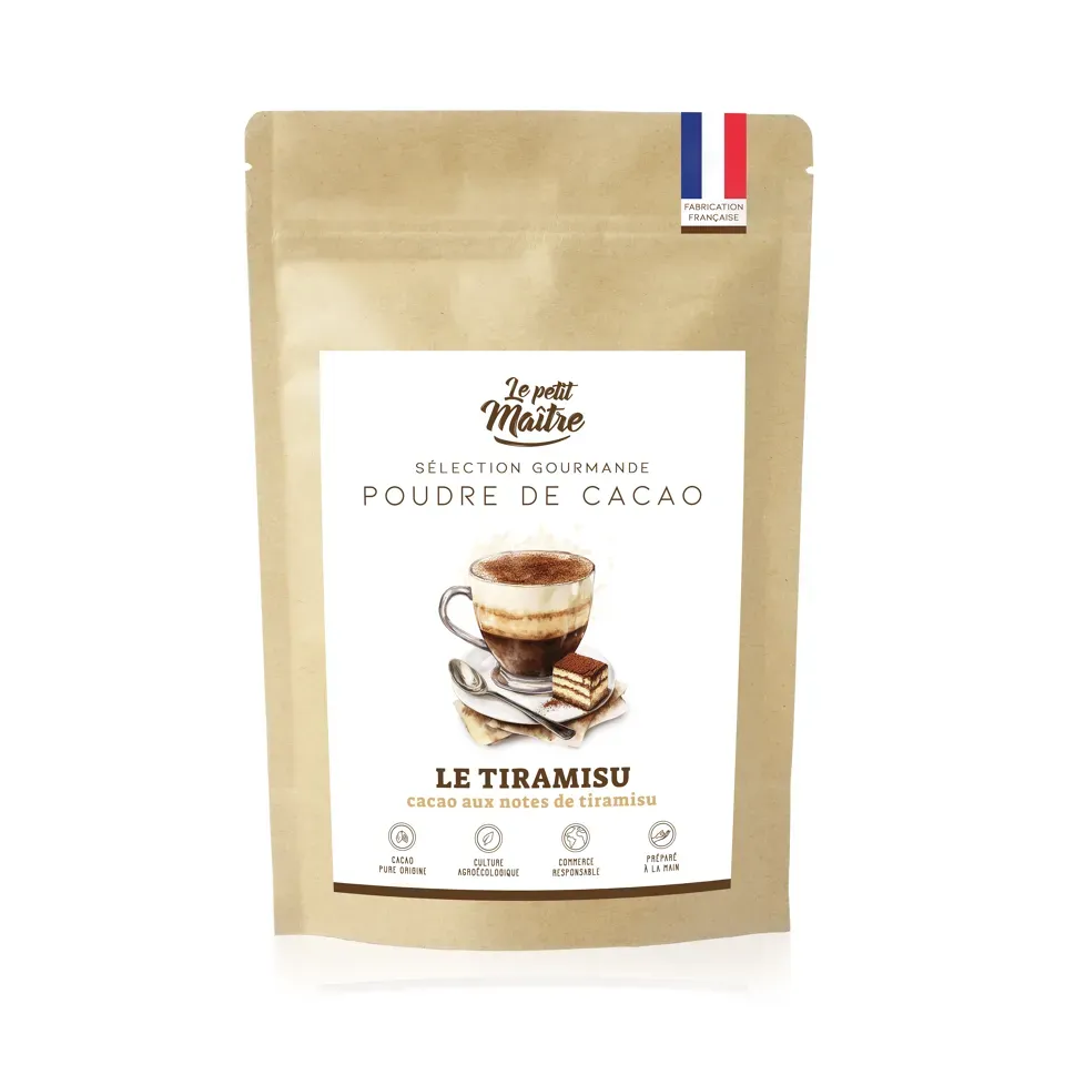 Poudre de Cacao saveur Tiramisu