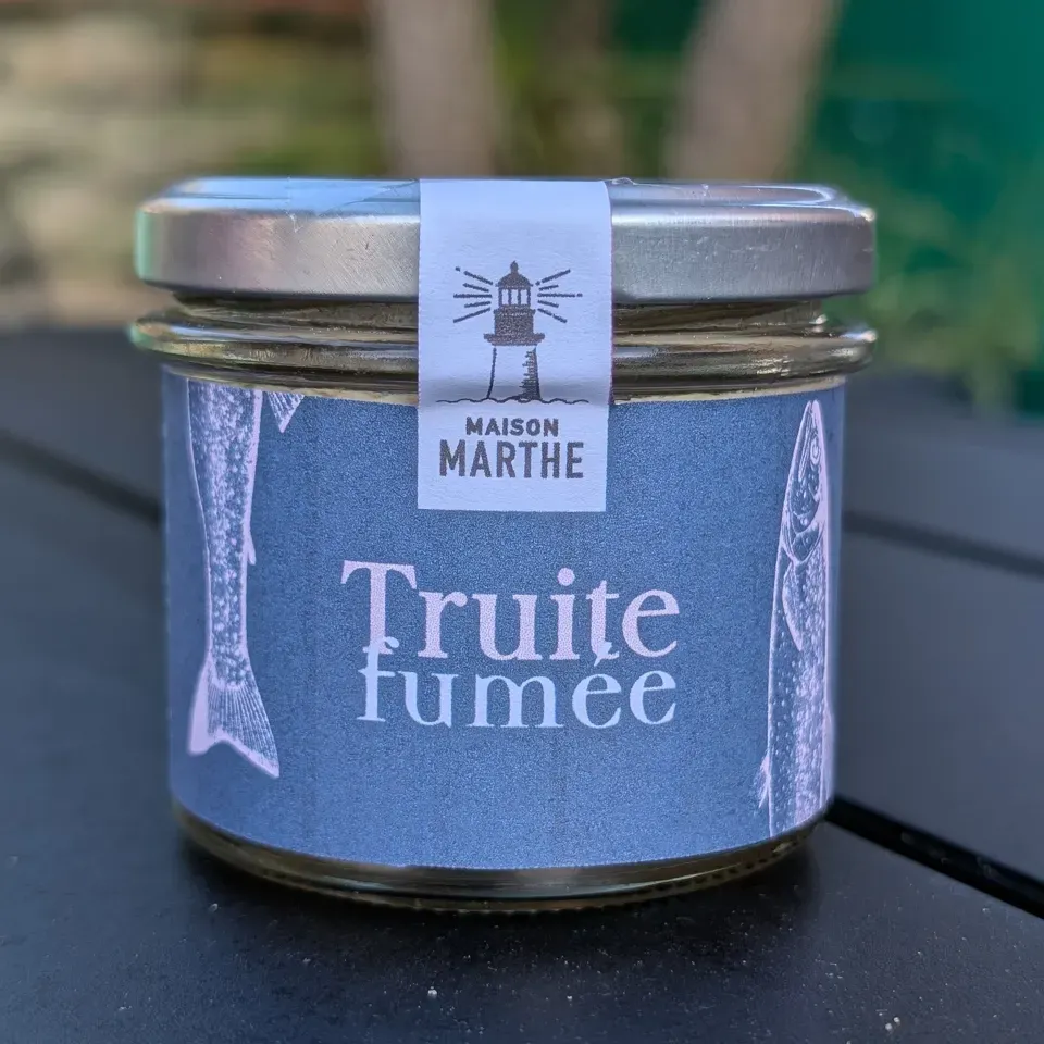 Truite fumée
