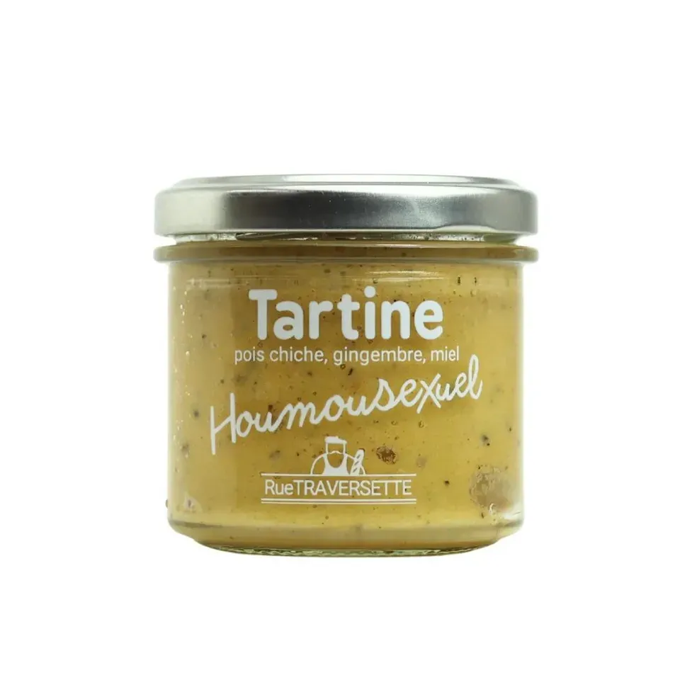 Tartinable Houmousexuel