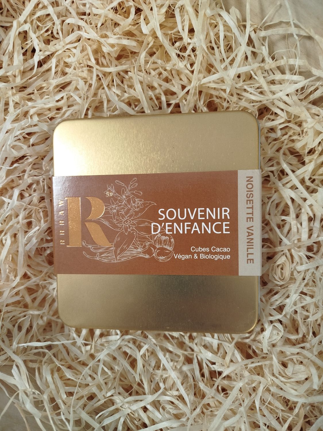 Cube cacao Végan et biologique (truffes)