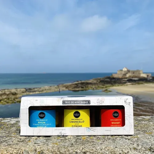 Trio de Mini babas