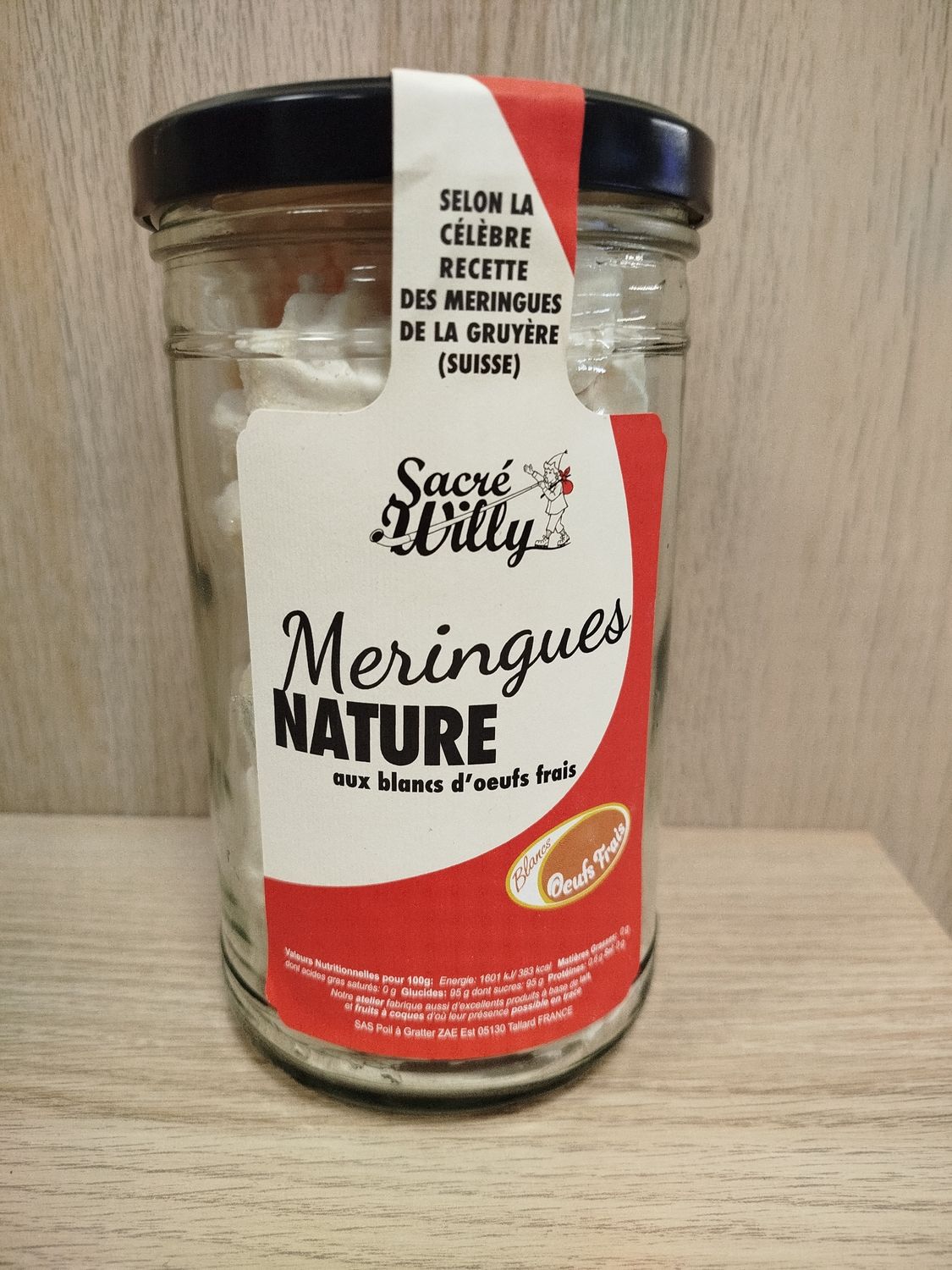Meringue Nature