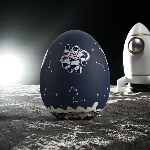 MINUTEUR MUSICAL CUISSON DES OEUFS - THEME ESPACE