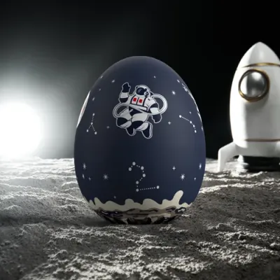 MINUTEUR MUSICAL CUISSON DES OEUFS - THEME ESPACE