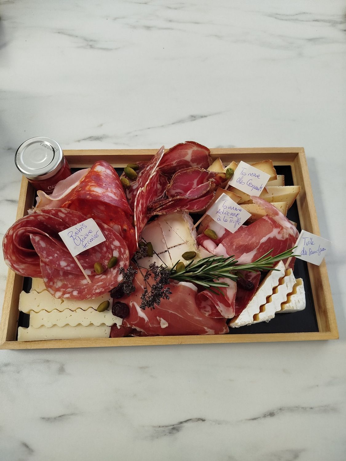Plateau apéritif 100 % fromage de brebis et chèvre 