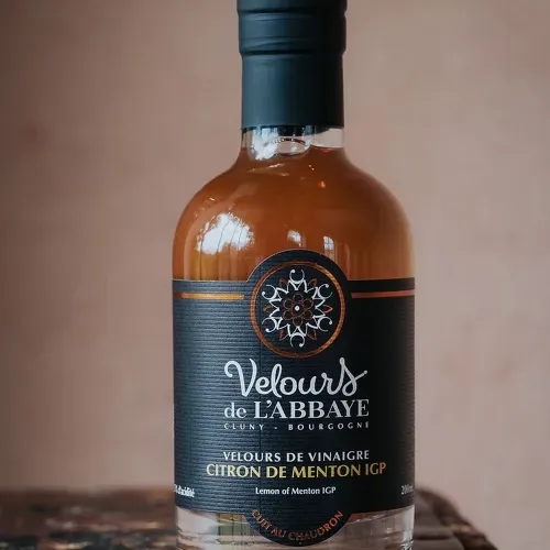 Velours de vinaigre Citron de Menton IGP 20 cl