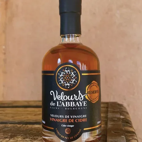 Velours de vinaigre de Cidre - Réserve -  10 cl