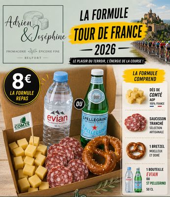 Plateau repas Tour de France