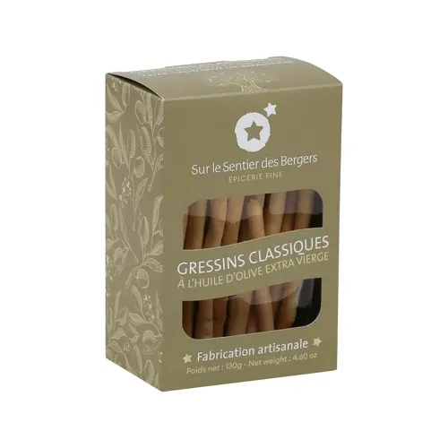 Gressins à l'huile d'olive