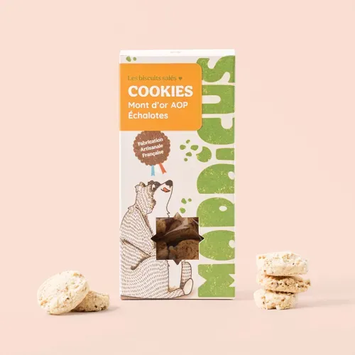 Cookies Mont d'Or Echalotes