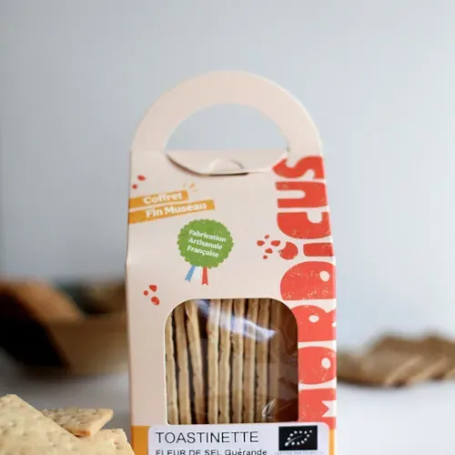 Toastinette Bio - Fleur de sel de Guiérande