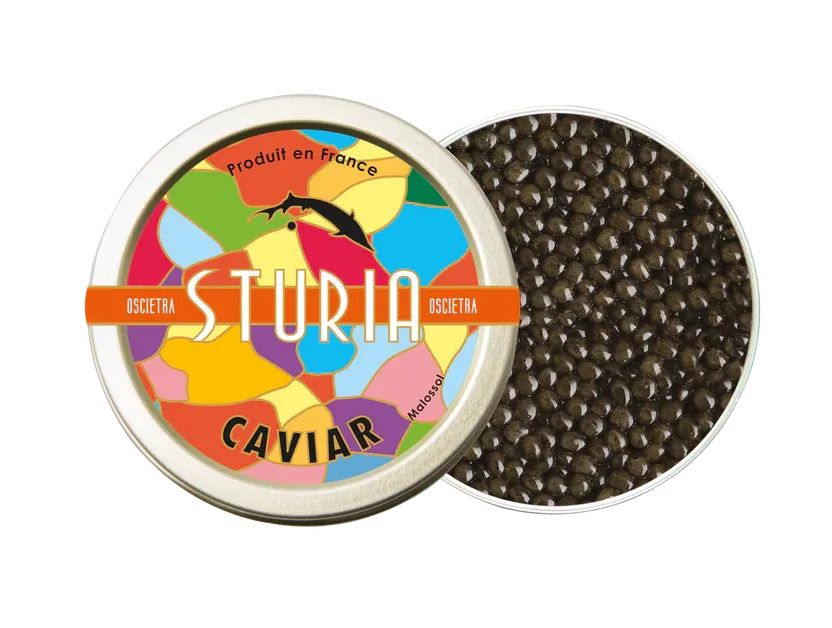 Caviar Oscietra 30 gr
