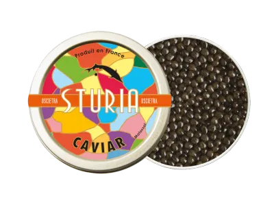 Caviar Oscietra 30 gr