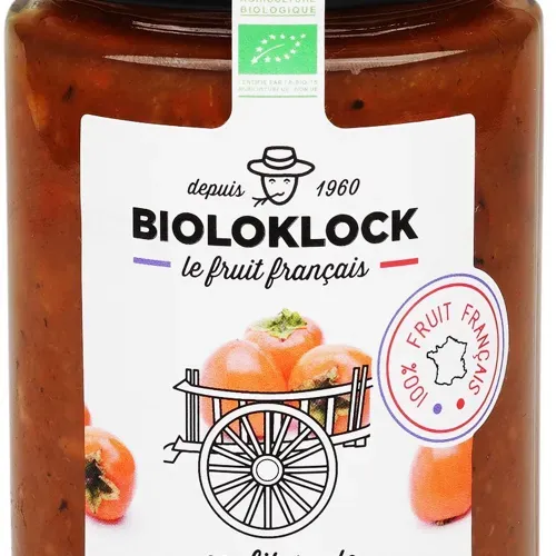 Confiture de Kakis Bio