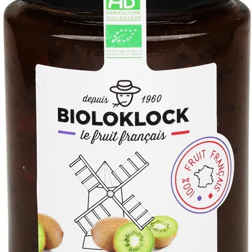Confiture de Kiwi français Bio