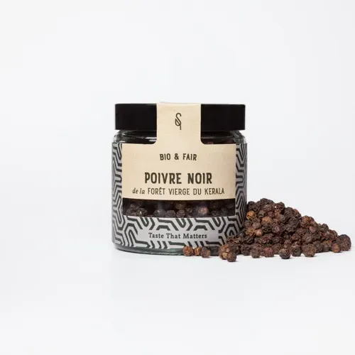 Poivre Noir de la forêt vierge du Kerala Bio