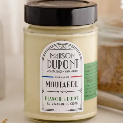 Moutarde blanche et douce