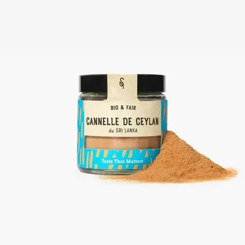 Cannelle de Ceylan Bio en poudre