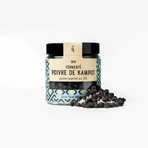 Poivre de Kampot IGP fermenté Bio