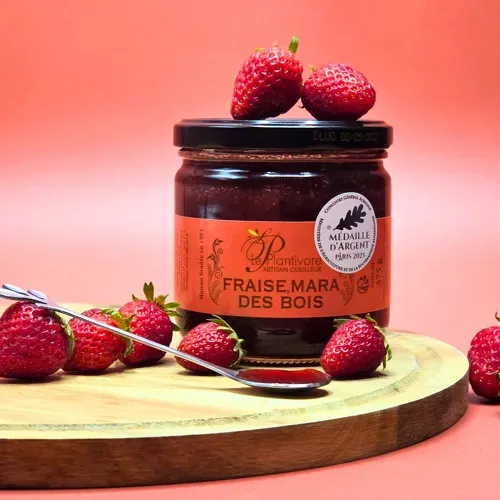 Confiture de Fraise Mara des Bois
