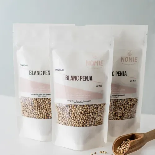 Poivre blanc de Penja