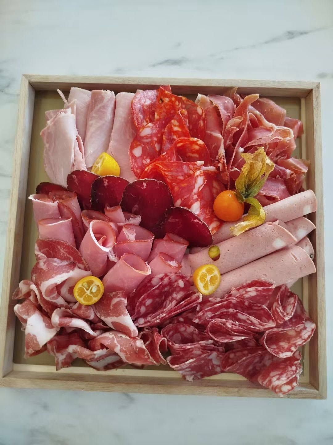 Plateau de charcuteries