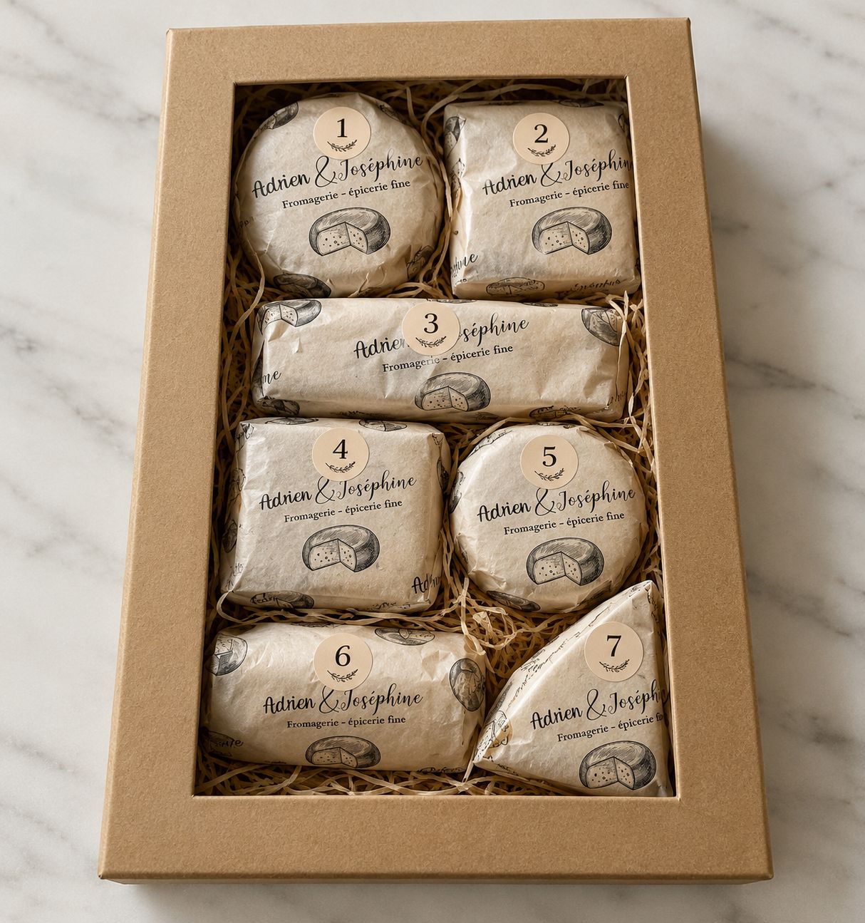 Calendrier de l'Avent Fromages