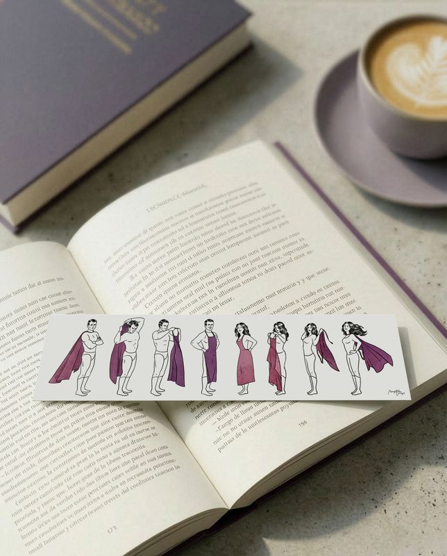 Punt de llibre – Punto de libro – Bookmark