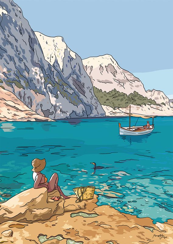 A3 Print "Roques Tramuntana"