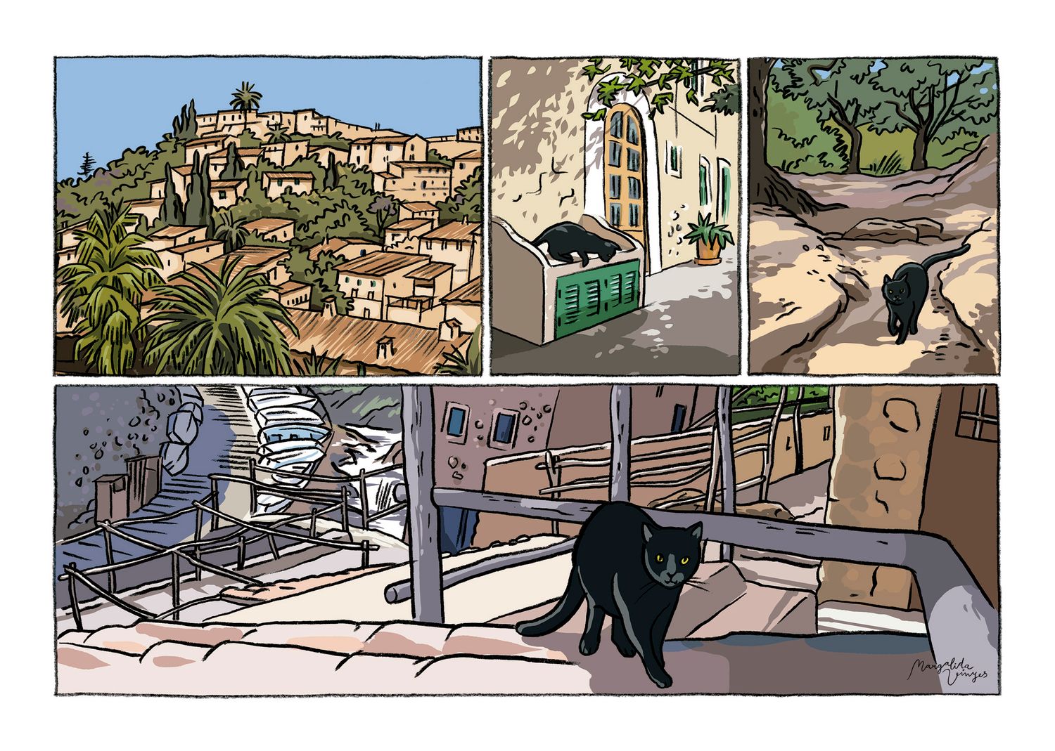 A4 Print "Deià I"