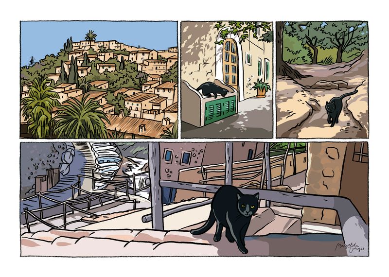 A4 Print "Deià I"