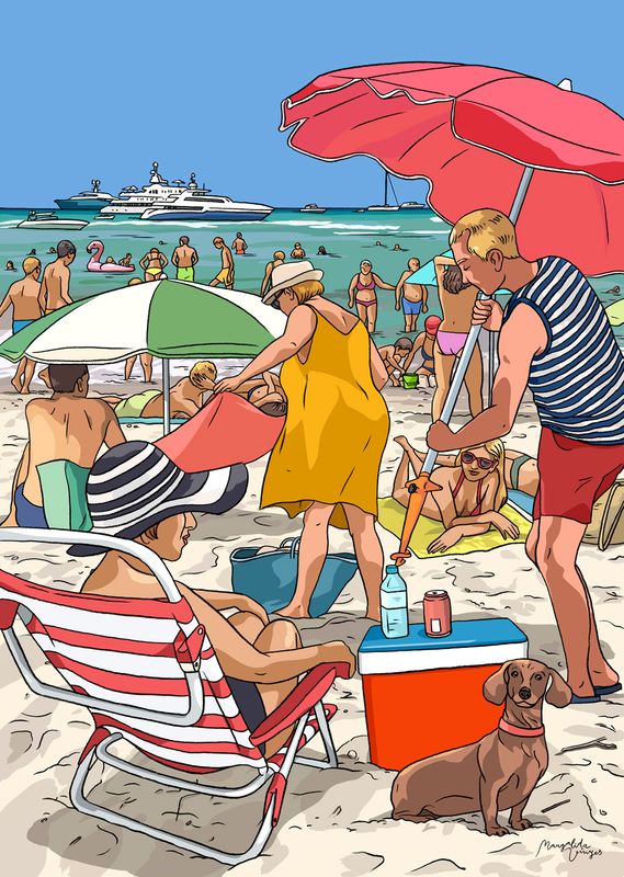 A4 print "Menys és més I"
