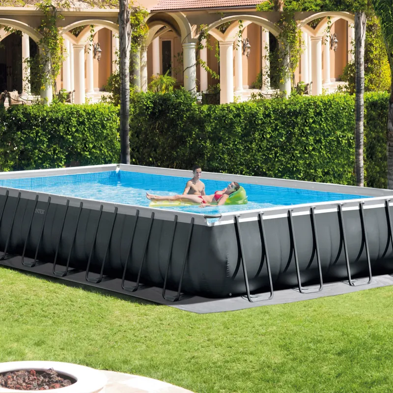 Piscina Rettangolare Intex Ultra XTR Frame 975cm x 488cm x 132cm
