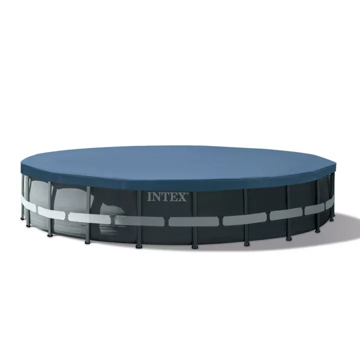 Piscina Rotonda Intex Ultra XTR Frame 610cm x 610cm x 122cm