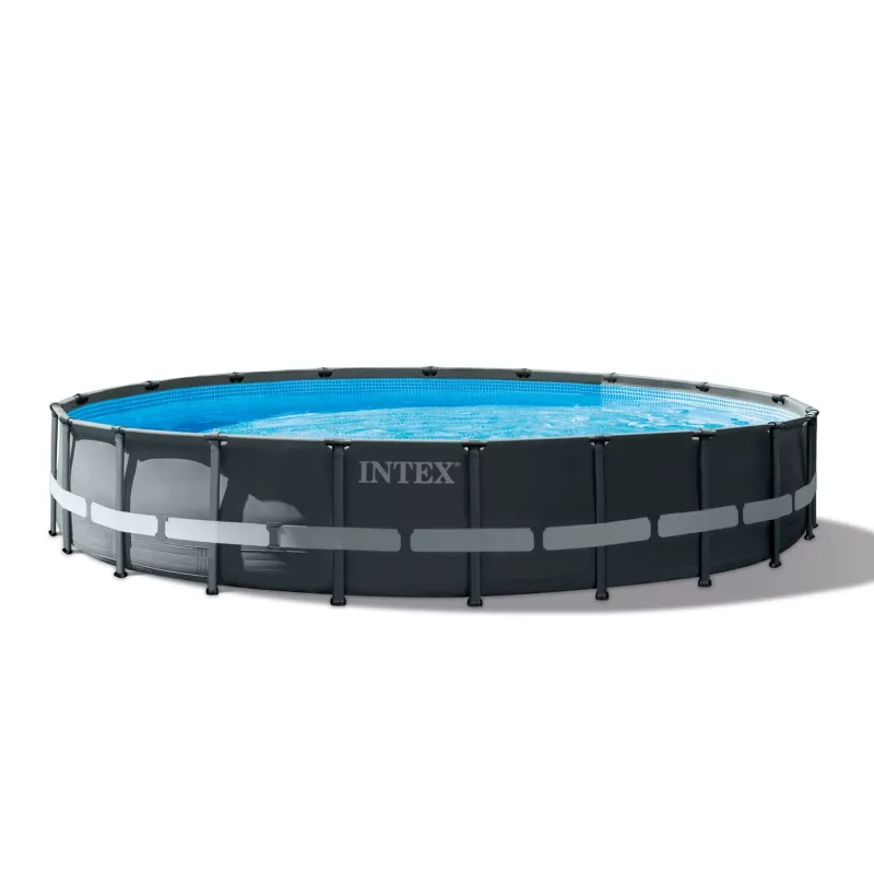 Piscina Rotonda Intex Ultra XTR Frame 610cm x 610cm x 122cm