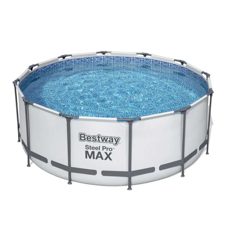 Piscina rotonda Bestway Steel Pro Max 366x122 cm