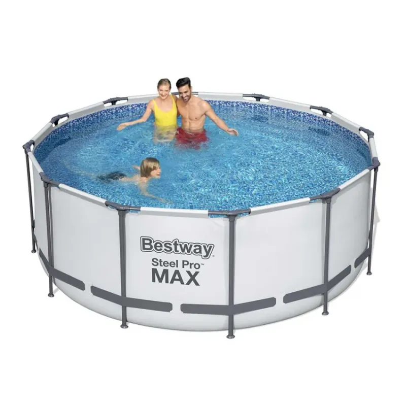 Piscina rotonda Bestway Steel Pro Max 366x122 cm