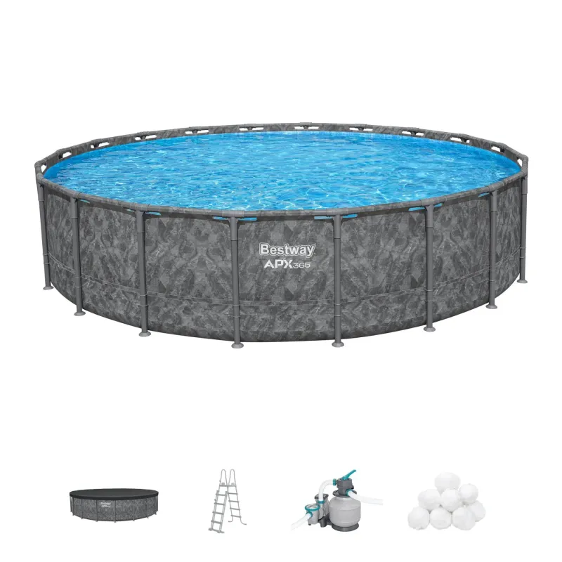 Piscina Rotonda Bestway APX 365 610x132 cm