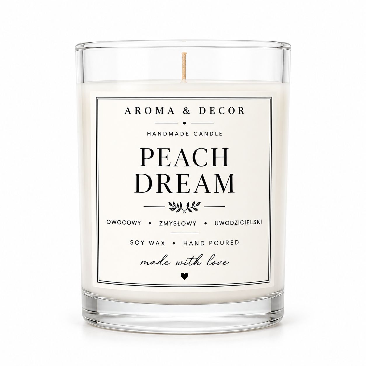 PEACH DREAM • owocowy-zmysłowy-uwodzicielski