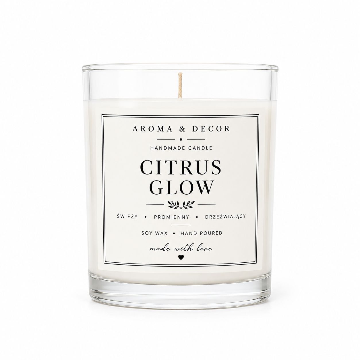 CITRUS GLOW • świeży- promienny - orzeźwiający