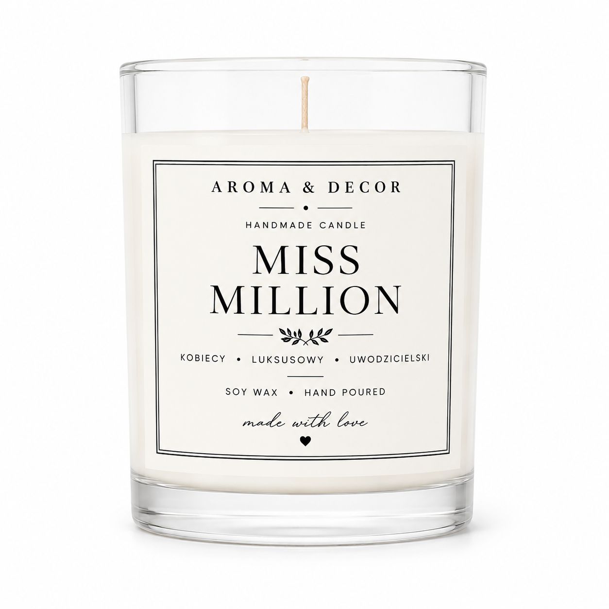 MISS MILLION • kobiecy-luksusowy- uwodzicielski