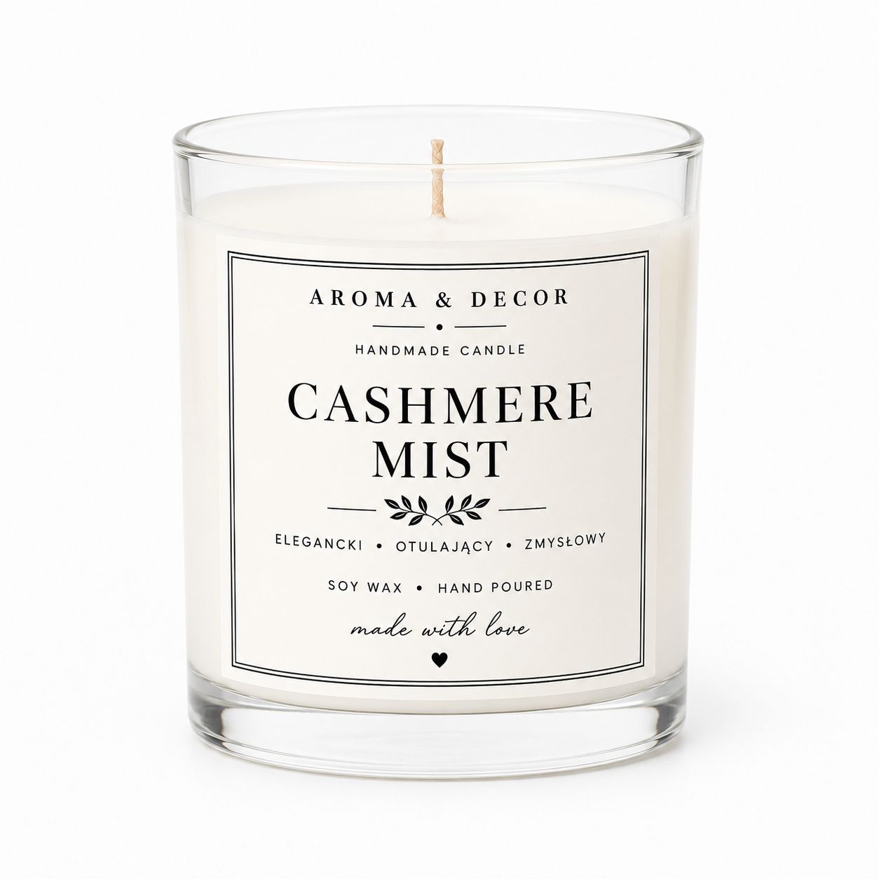 CASHMERE MIST • elegancki-otulający- zmysłowy